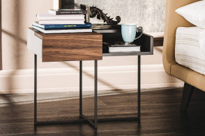 Table de nuit Dante Cattelan Italia - 1 2