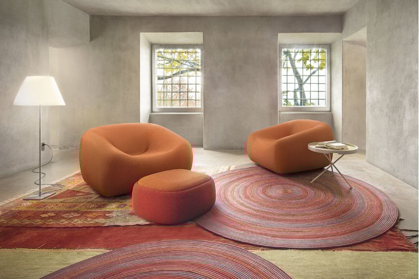 Fauteuil Smile Paola Lenti - 3