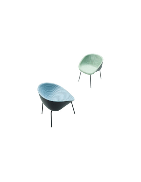 Sedia per esterno Amable Paola Lenti - 3