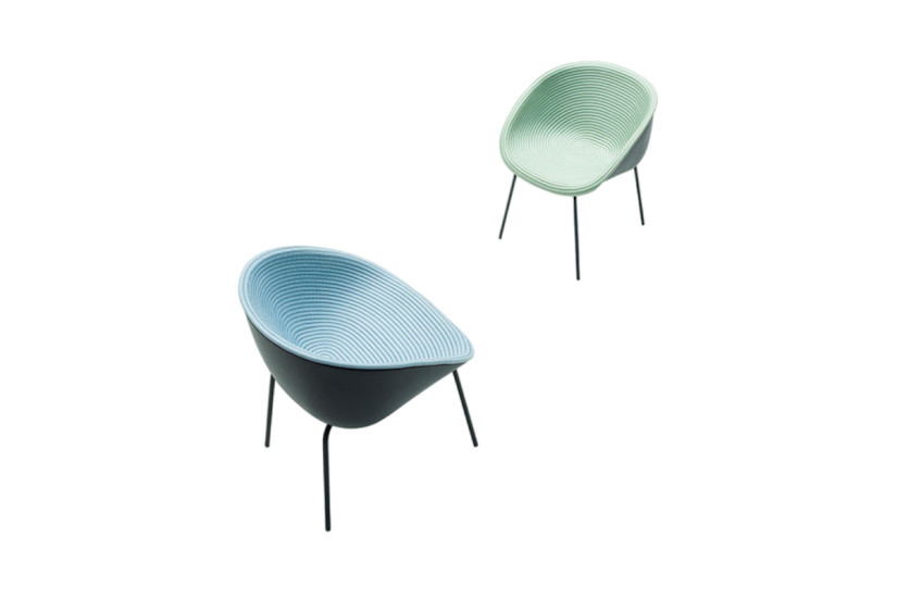 Chaise d'extérieur Amable Paola Lenti - 3