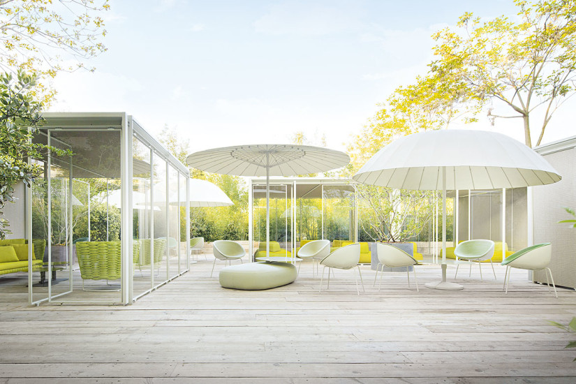 Sedia per esterno Amable Paola Lenti - 5