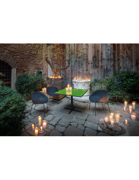 Chaise d'extérieur Amable Paola Lenti - 6