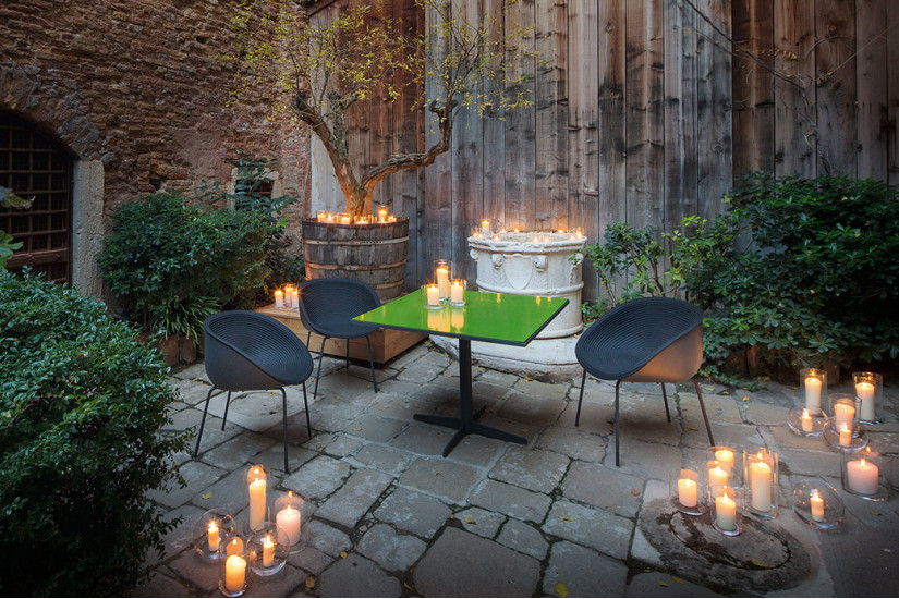 Sedia per esterno Amable Paola Lenti - 6