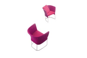 Sedia da esterno Ami Paola Lenti - 2 2