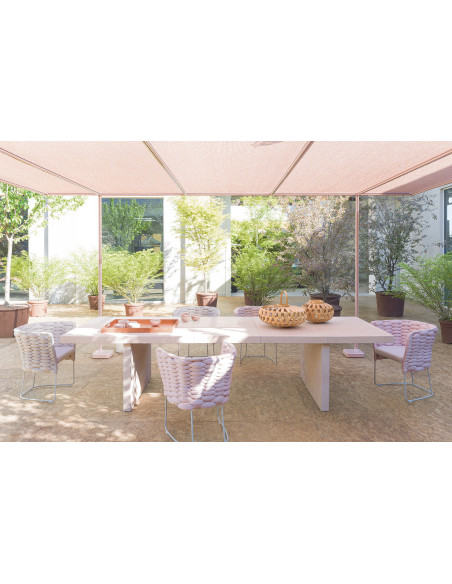 Sedia da esterno Ami Paola Lenti - 3