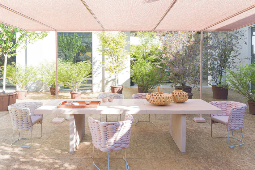 Sedia da esterno Ami Paola Lenti - 3