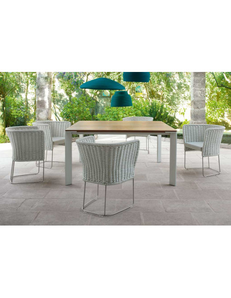 Sedia da esterno Ami Paola Lenti - 4