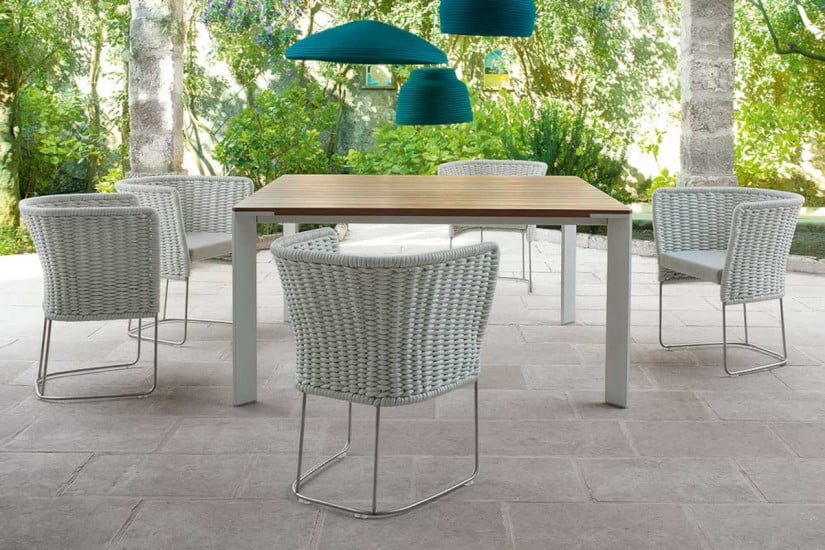 Chaise d'extérieur Ami Paola Lenti - 4