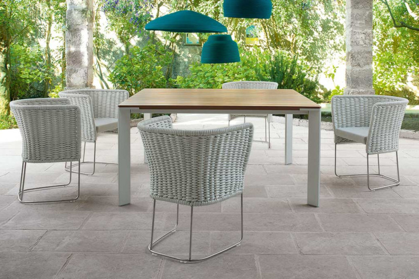 Sedia da esterno Ami Paola Lenti - 4