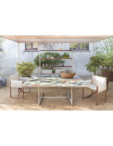 Chaise d'extérieur Portofino Paola Lenti - 6