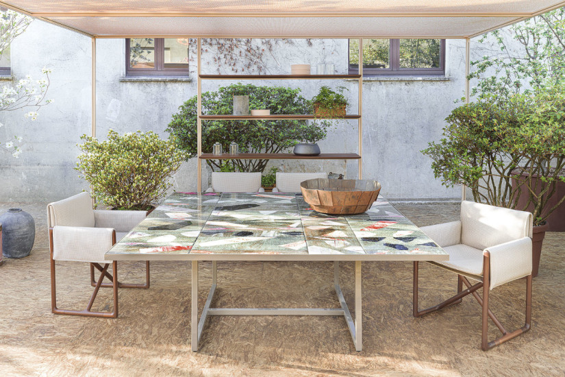 Chaise d'extérieur Portofino Paola Lenti - 6