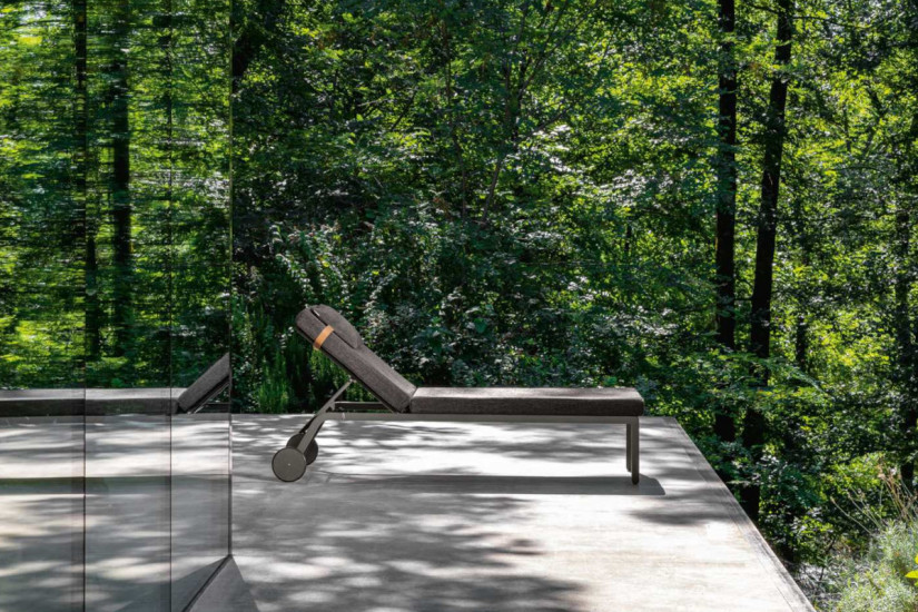 Lettino Outdoor Riviera Talenti - 4