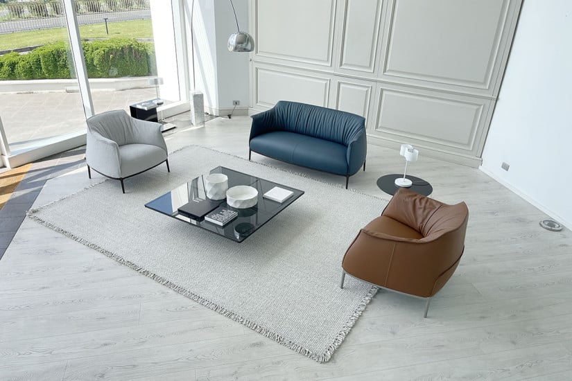 Divano Archibald (Offerta Expo) Poltrona Frau - 6