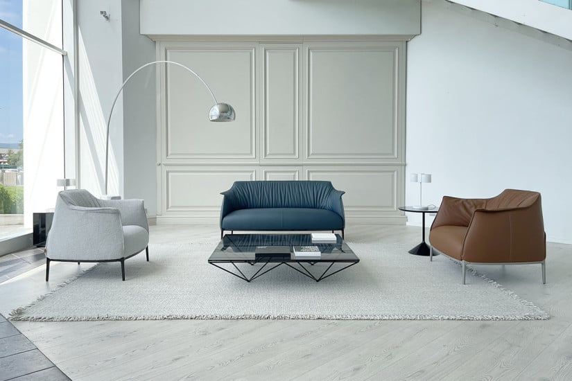 Divano Archibald (Offerta Expo) Poltrona Frau - 2