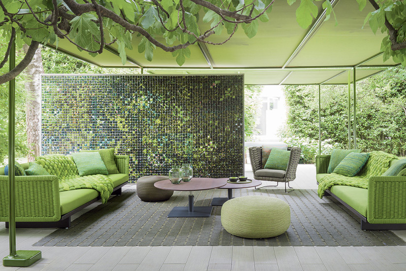 Table de jardin Giro Paola Lenti - 6