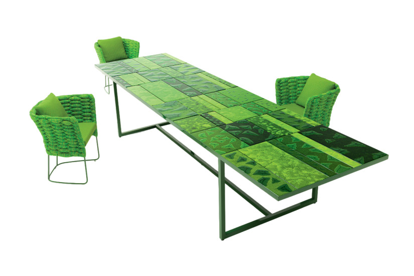 Table d'extérieur Sciara Paola Lenti - 3