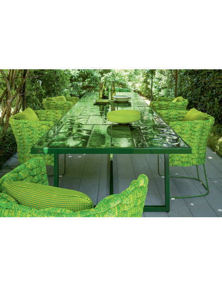 Tavolo per Esterno Sciara Paola Lenti - 5