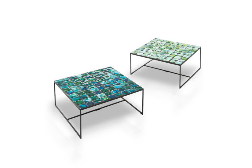 Tavolino per esterno Sciara Paola Lenti - 1