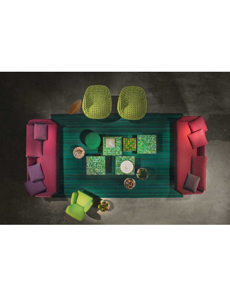 Table d'extérieur Sciara Paola Lenti - 5