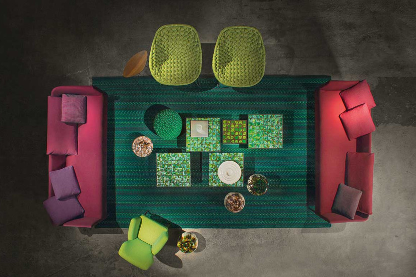 Table d'extérieur Sciara Paola Lenti - 5