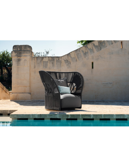 Fauteuil Lounge Cliff Dèco Talenti - 4