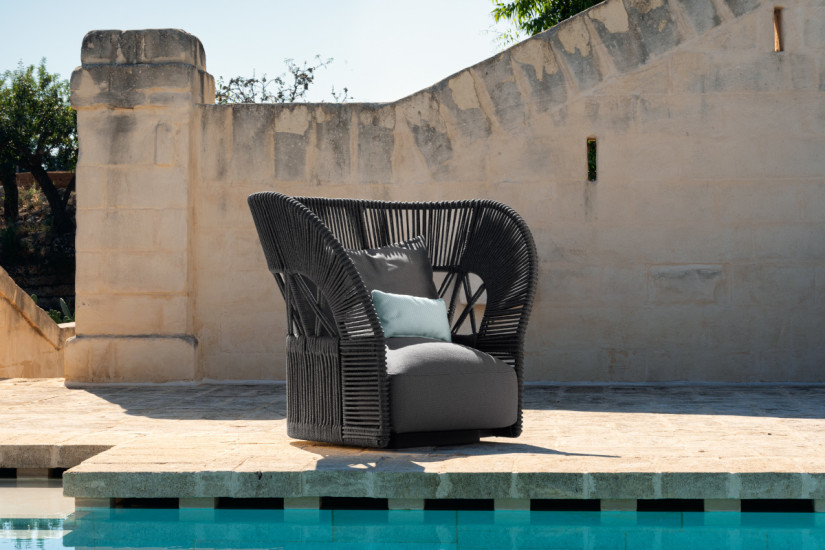 Fauteuil Lounge Cliff Dèco Talenti - 4