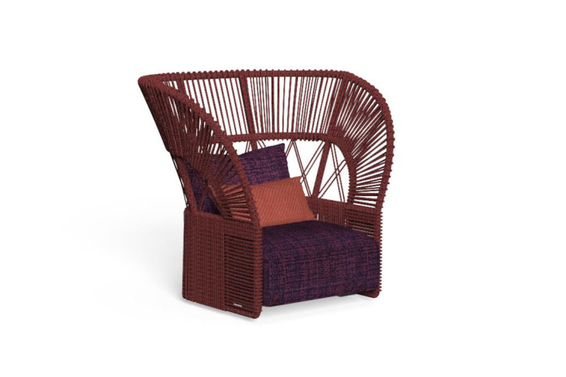 Fauteuil Lounge Cliff Dèco Talenti - 3