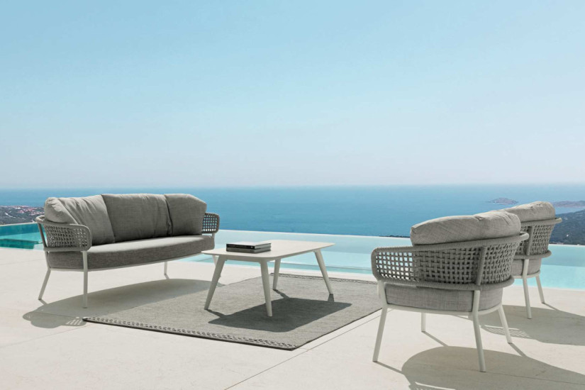 Moon Outdoor Living Armchair