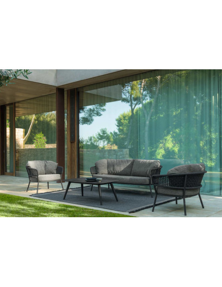 Poltrona Living Outdoor Moon Talenti - 5