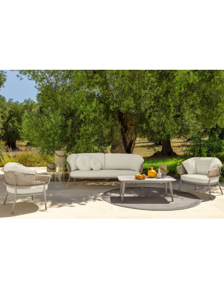 Moon Outdoor Living Armchair