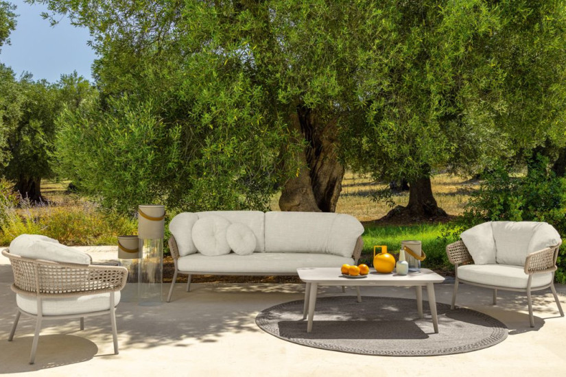 Poltrona Living Outdoor Moon Talenti - 6