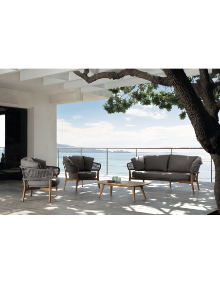 Poltrona Living Outdoor Moon Talenti - 7