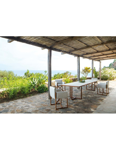 Table d'extérieur Portofino Paola Lenti - 6