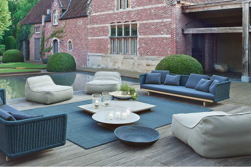 Divano da Esterno Float Paola Lenti - 6