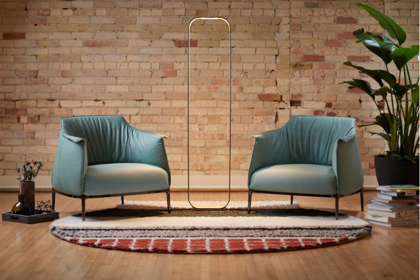 Fauteuil Archibald Poltrona Frau - 5