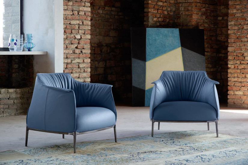 Fauteuil Archibald Poltrona Frau - 6