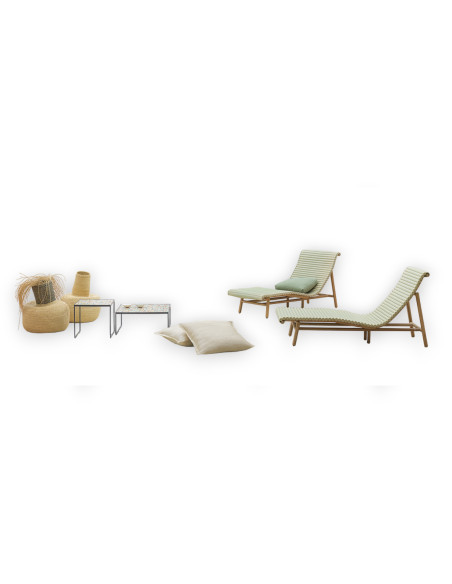 Chaise Longue Shibusa Paola Lenti - 2