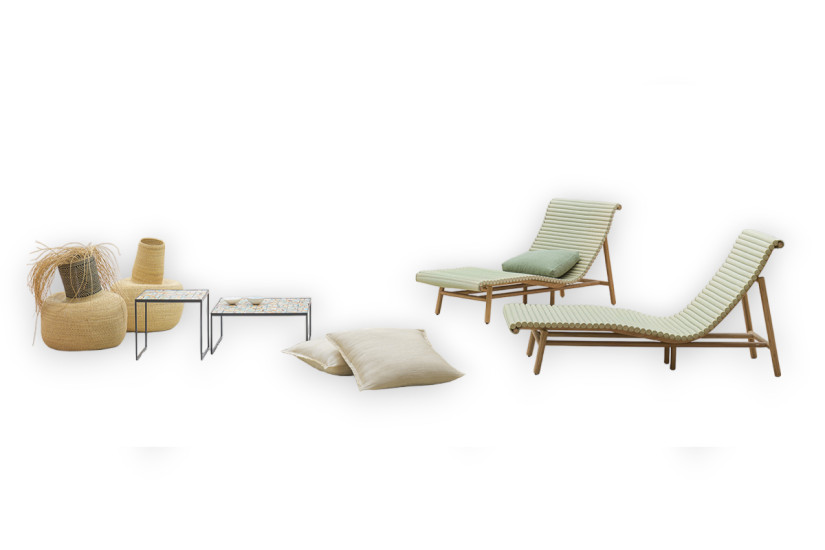 Shibusa Chaise Longue