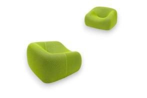 Poltrona da esterno Smile Paola Lenti - 1 2