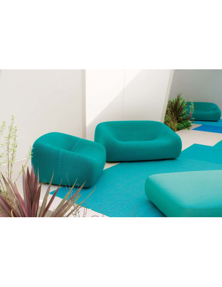 Poltrona da esterno Smile Paola Lenti - 4