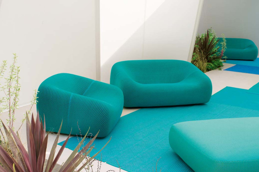 Smile Outdoor Armchair