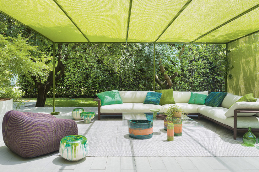 Poltrona da esterno Smile Paola Lenti - 5