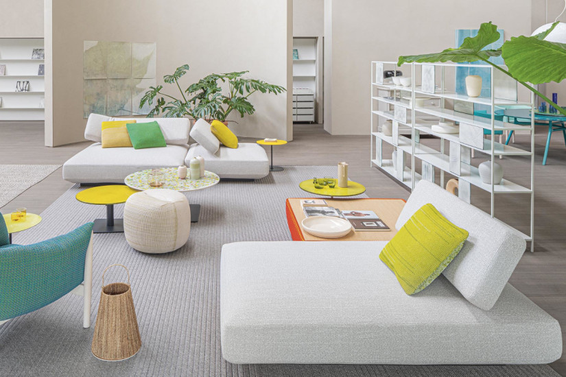 Divano Agio Paola Lenti - 6