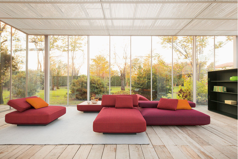 Divano Agio Paola Lenti - 7