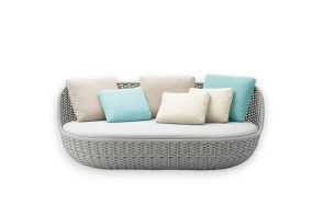 Canapé d'extérieur Orbitry Paola Lenti - 1