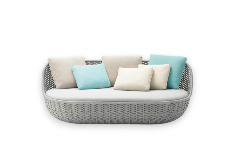 Canapé d'extérieur Orbitry Paola Lenti - 1