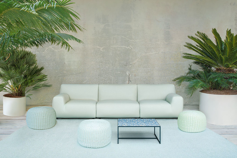 Divano da esterno Welcome Paola Lenti - 10