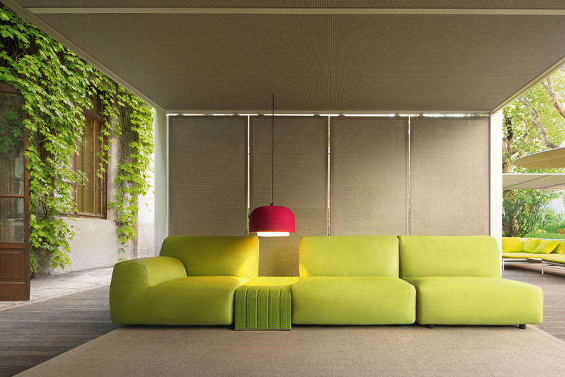 Canapé d'extérieur Welcome Paola Lenti - 11