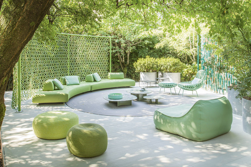 Orlando Outdoor Sofa