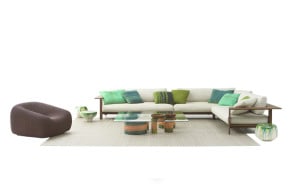 Canapé Frei Paola Lenti - 2 2